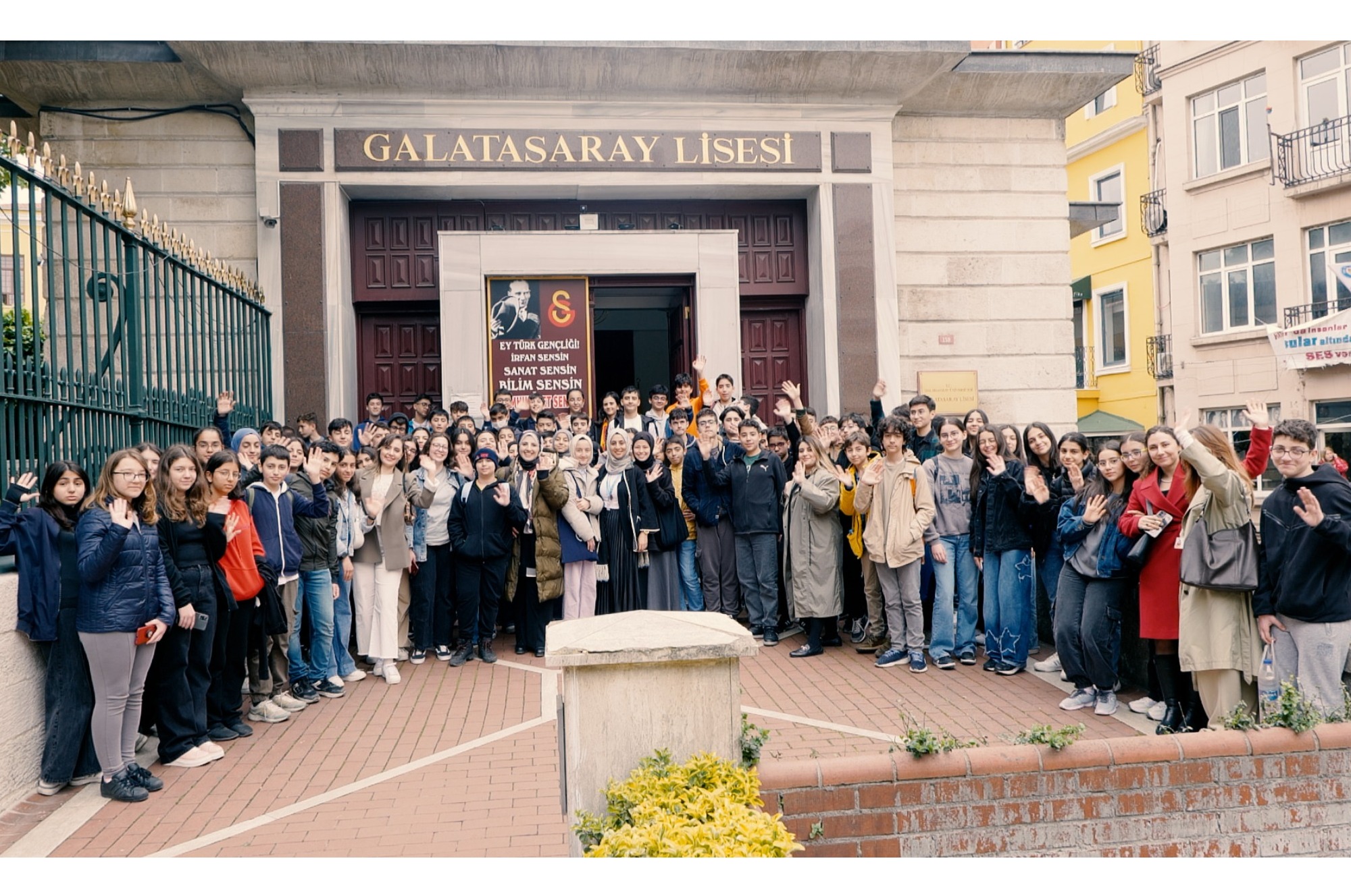 SEDA öğrencileri İstanbul’un En Güzel Liselerini Geziyor