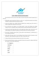 KAMU GÖREVLİLERİ ETİK SÖZLEŞMESİ