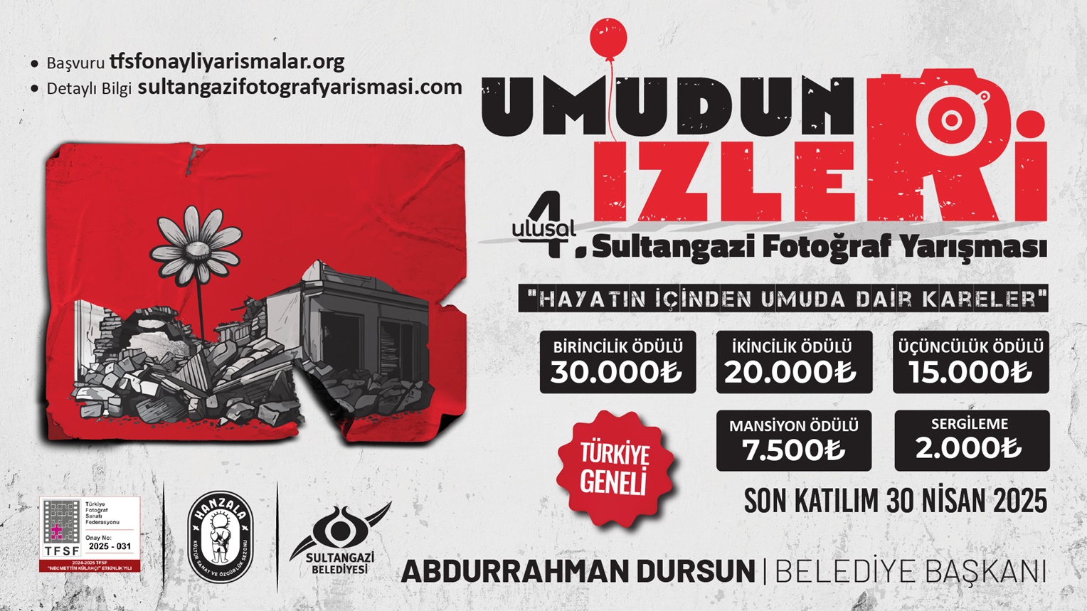 4. Sultangazi Fotoğraf Yarışması’nda Bu Kez Tema Umudun İzleri
