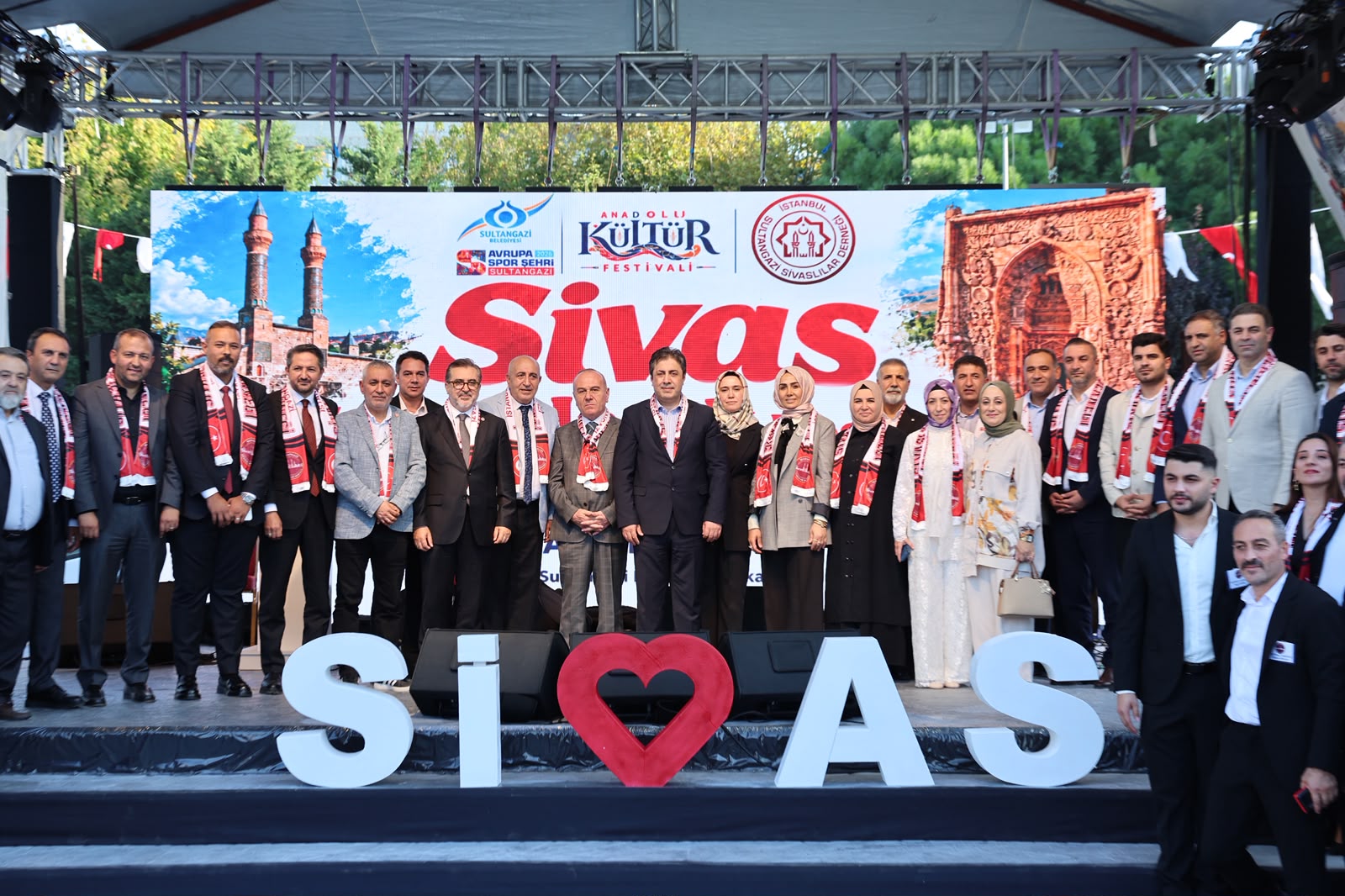 5. Sultangazi Sivas Gardaşlık Festivali