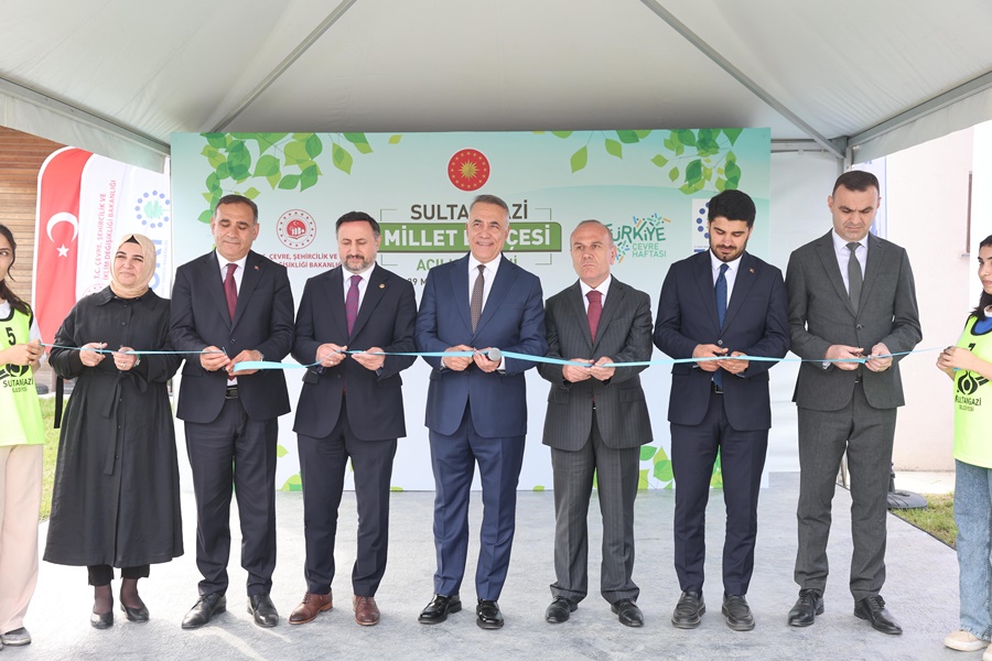 Cebeci Millet Bahçesi’ne Görkemli Açılış