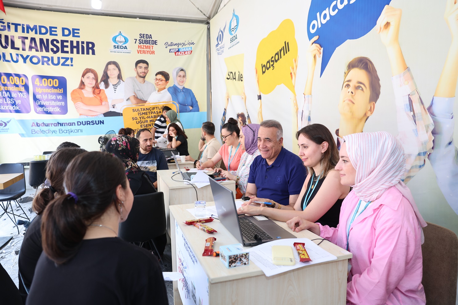 En Doğru Tercih için Sultangazi Belediyesinden Ücretsiz Danışmanlık Desteği