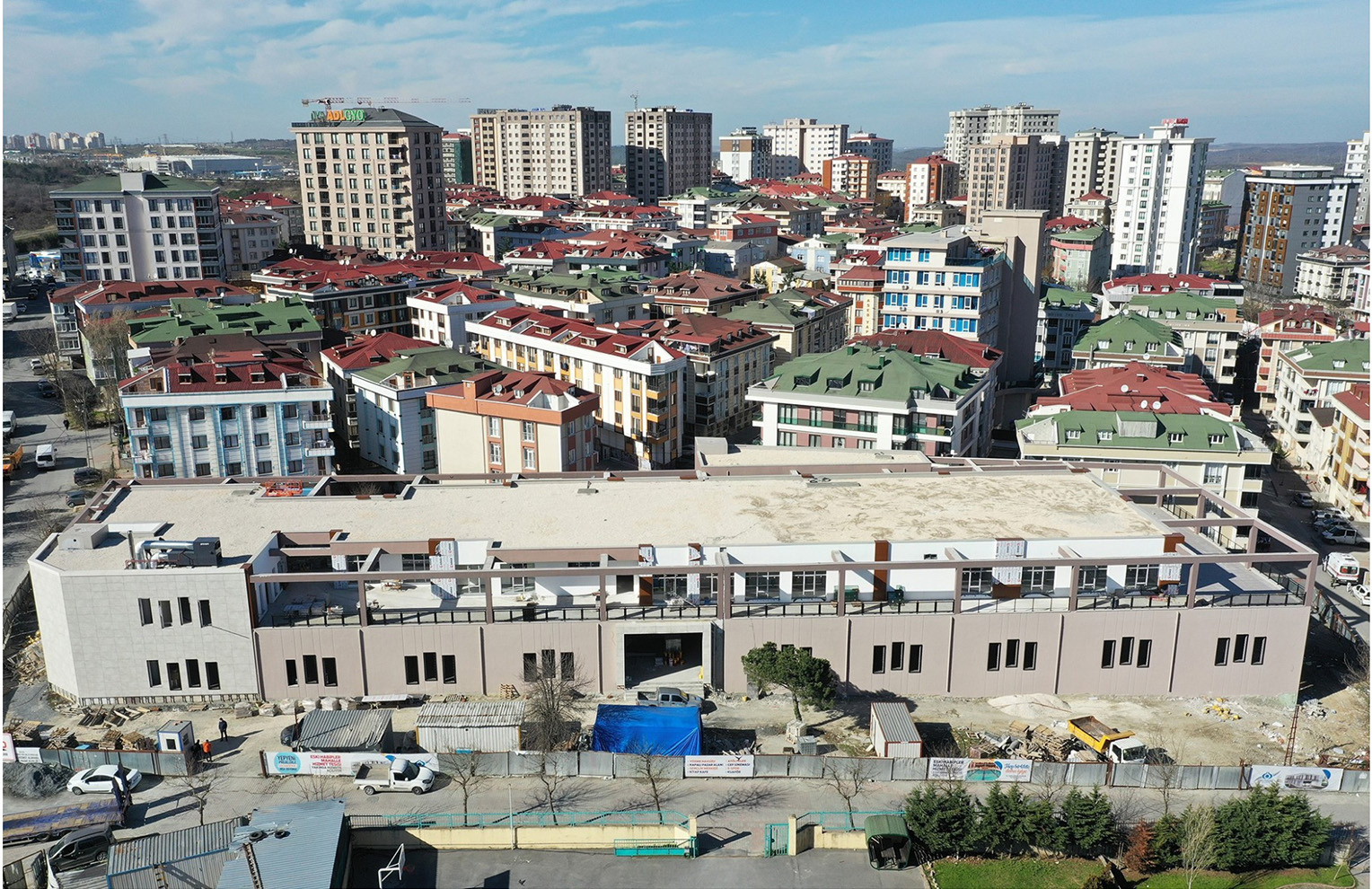 Eski Habipler Mahalle Hizmet Tesisi’nde Sona Doğru