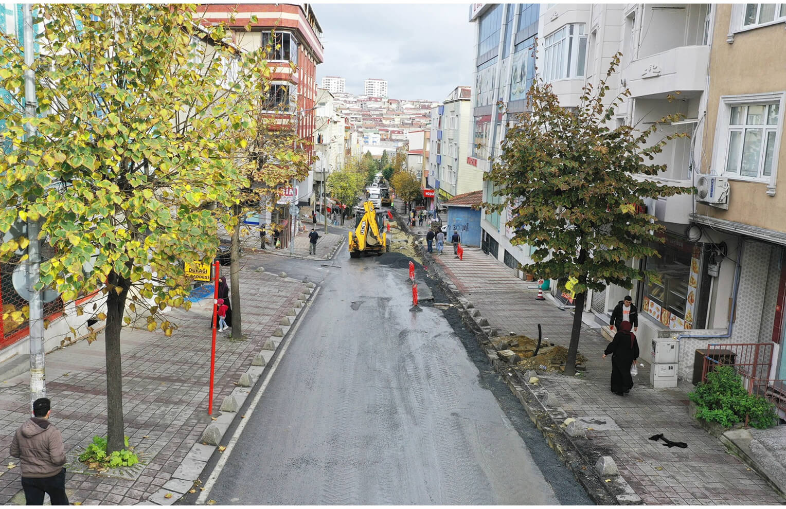 G Caddesi ‘Işıl Işıl’ Görünüme Kavuşuyor
