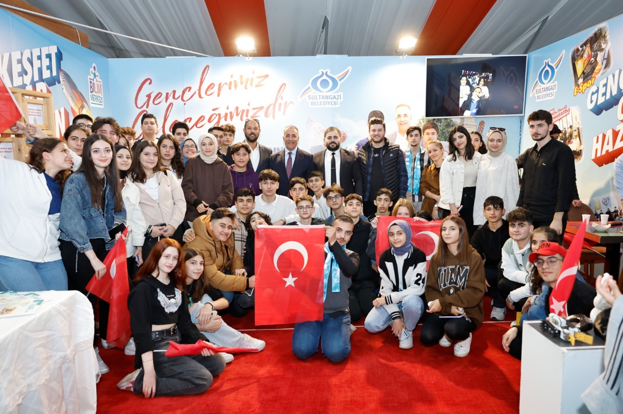 Gençlerin "Tam Bana Göre Festival" Heyecanı