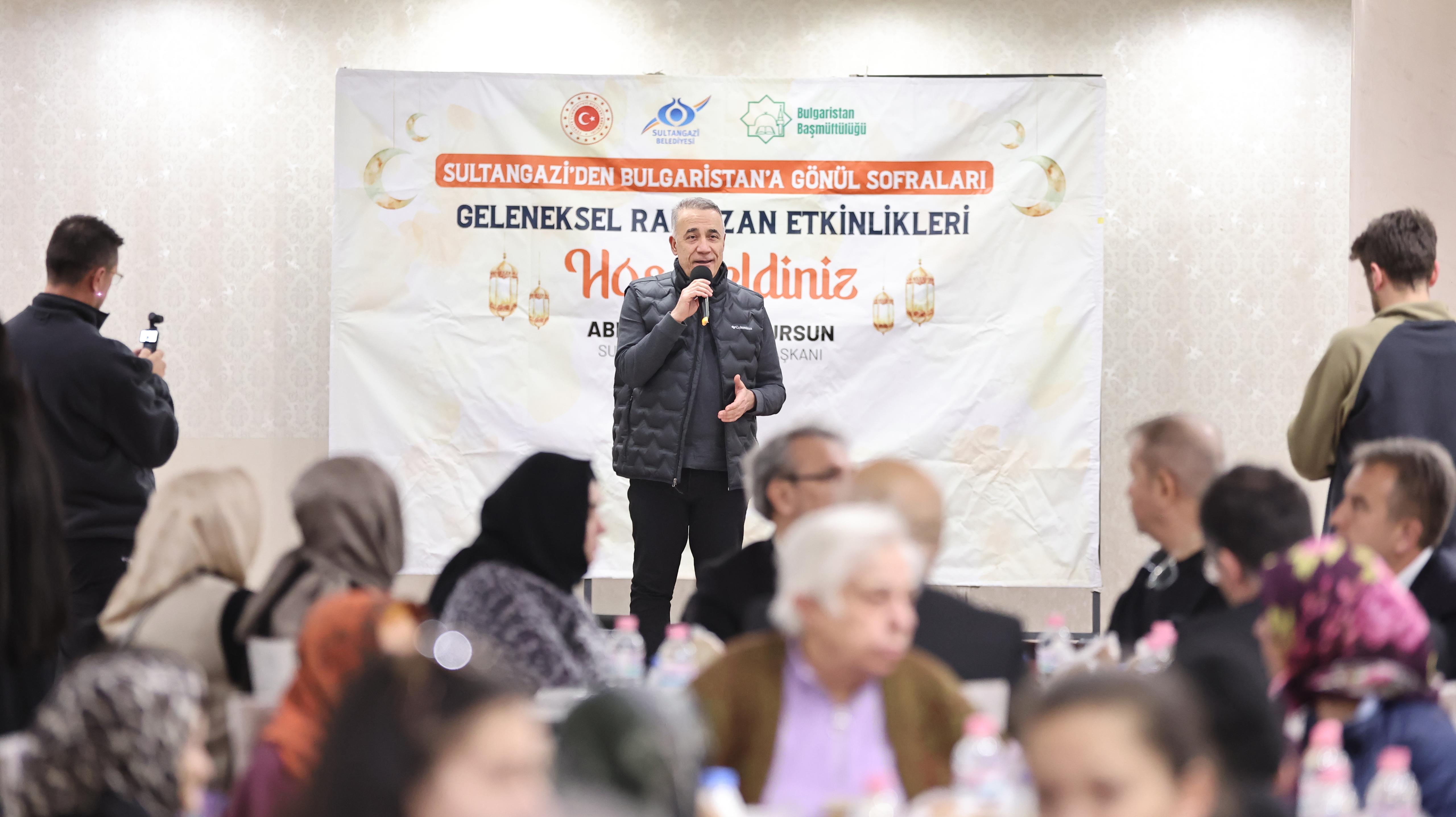  Gönül Sofrası Kırcaali’deki Soydaşlarımız İçin Kuruldu