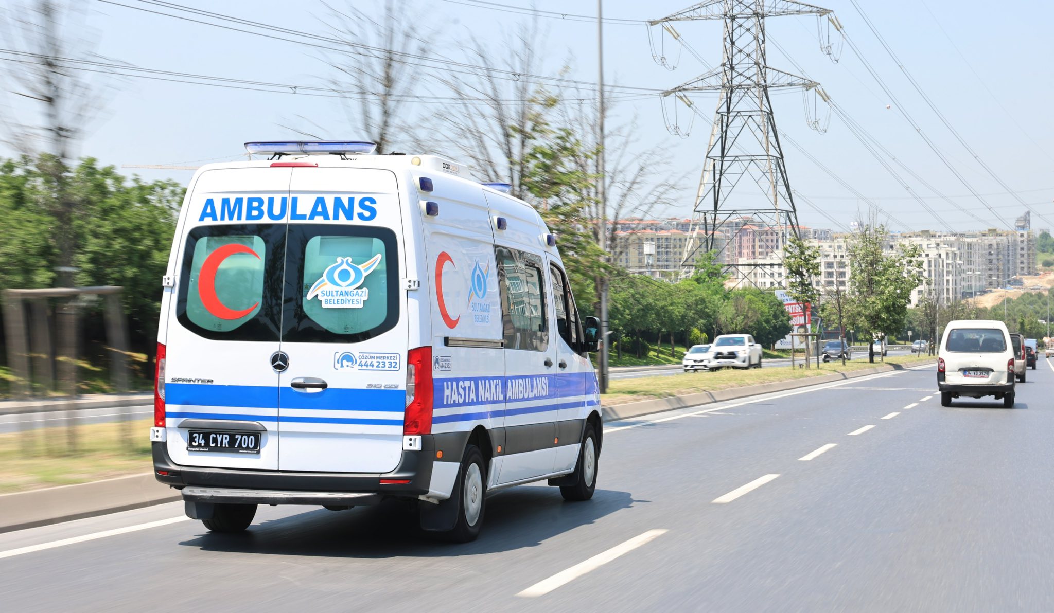  Hasta Nakil Ambulansları Hasta ve Yakınlarına Büyük Kolaylık Sağlıyor