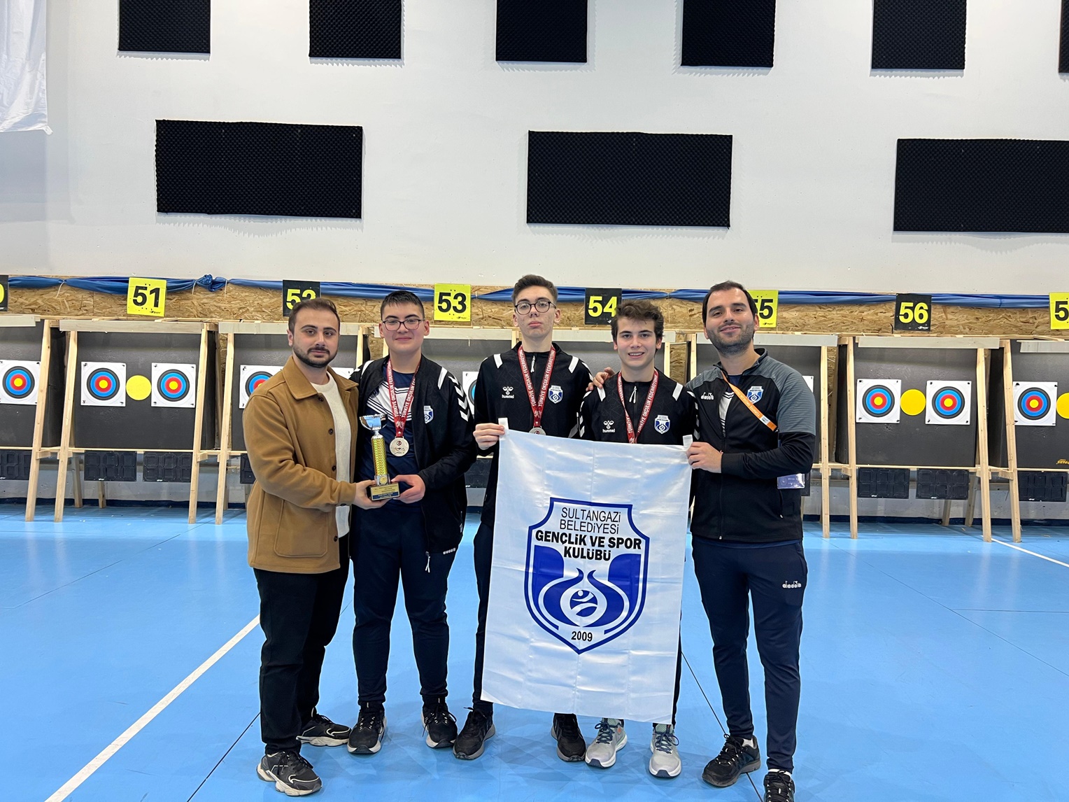 Okçuluk Takımı Türkiye 2.’si Oldu