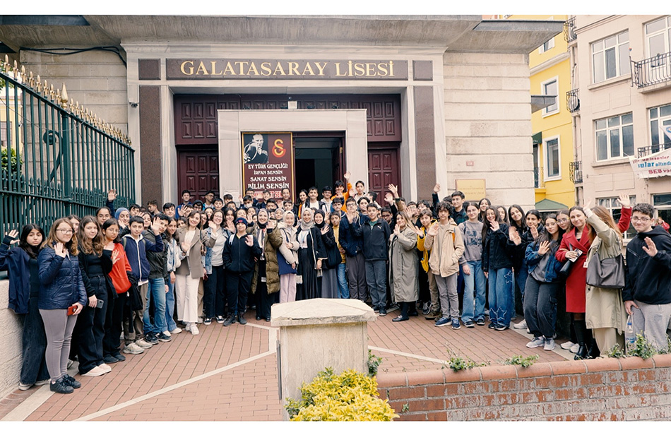 SEDA öğrencileri İstanbul’un En Güzel Liselerini Geziyor