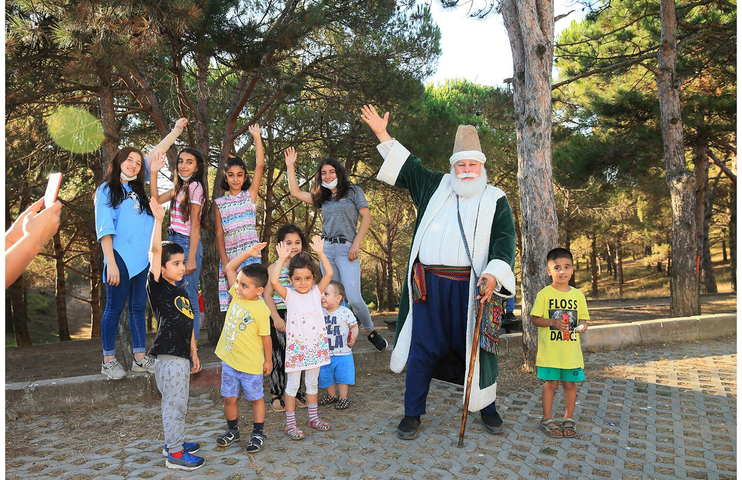 Sultan Dedem ve İbiş Şehir Ormanları'nda