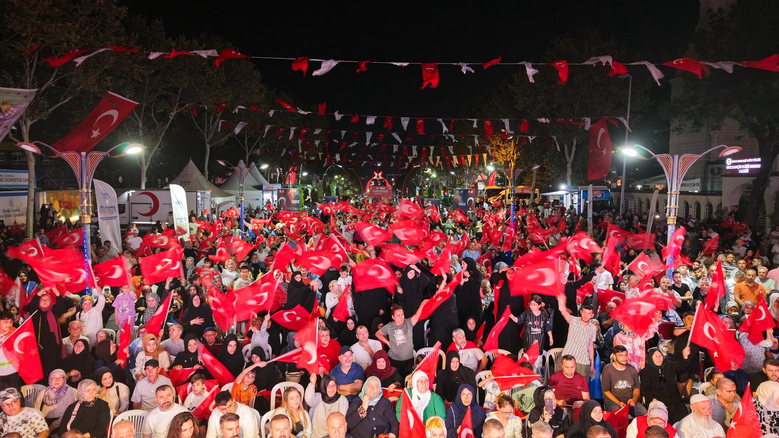 Sultangazi 15 Temmuz’da Yine Tek Yürek