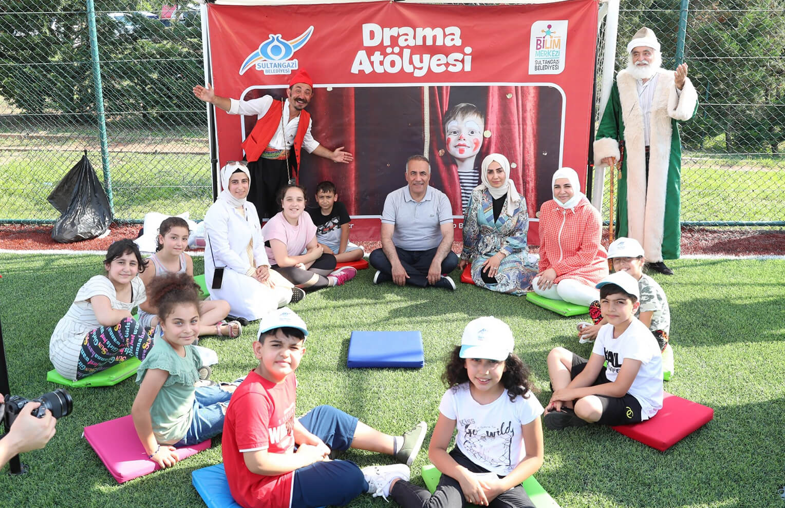 Sultangazi Belediyesi’nden  Çocuklara Bilimi Sevdiren Proje:  ‘Doğada Bilim’