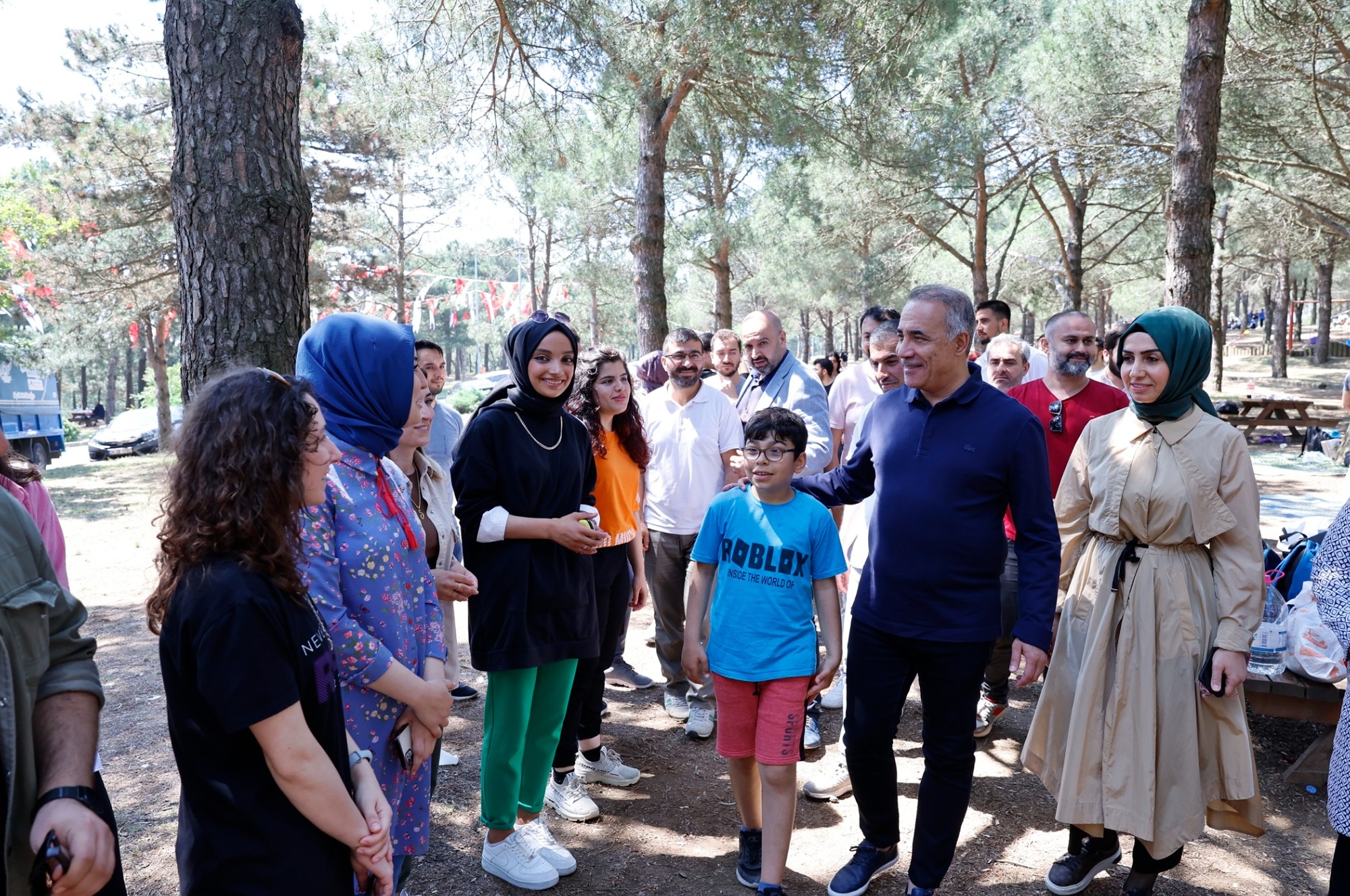 Sultangazi Belediyesi’nden Gençlere YKS Öncesi Moral Pikniği