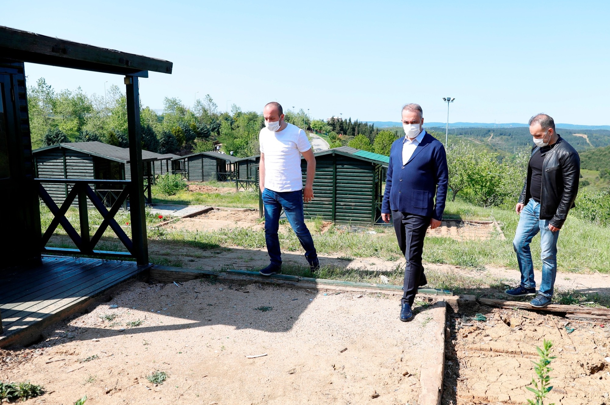 Sultangazi Belediyesi’nden Şehir Ormanlarına Bakım