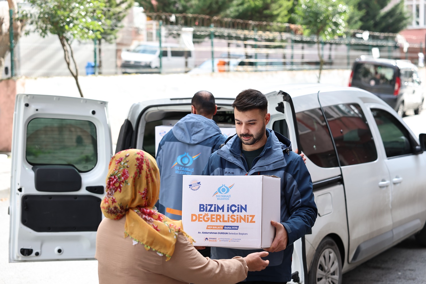 Sultangazi Belediyesi Ramazan Ayı’nda da İhtiyaç Sahiplerinin Yanında