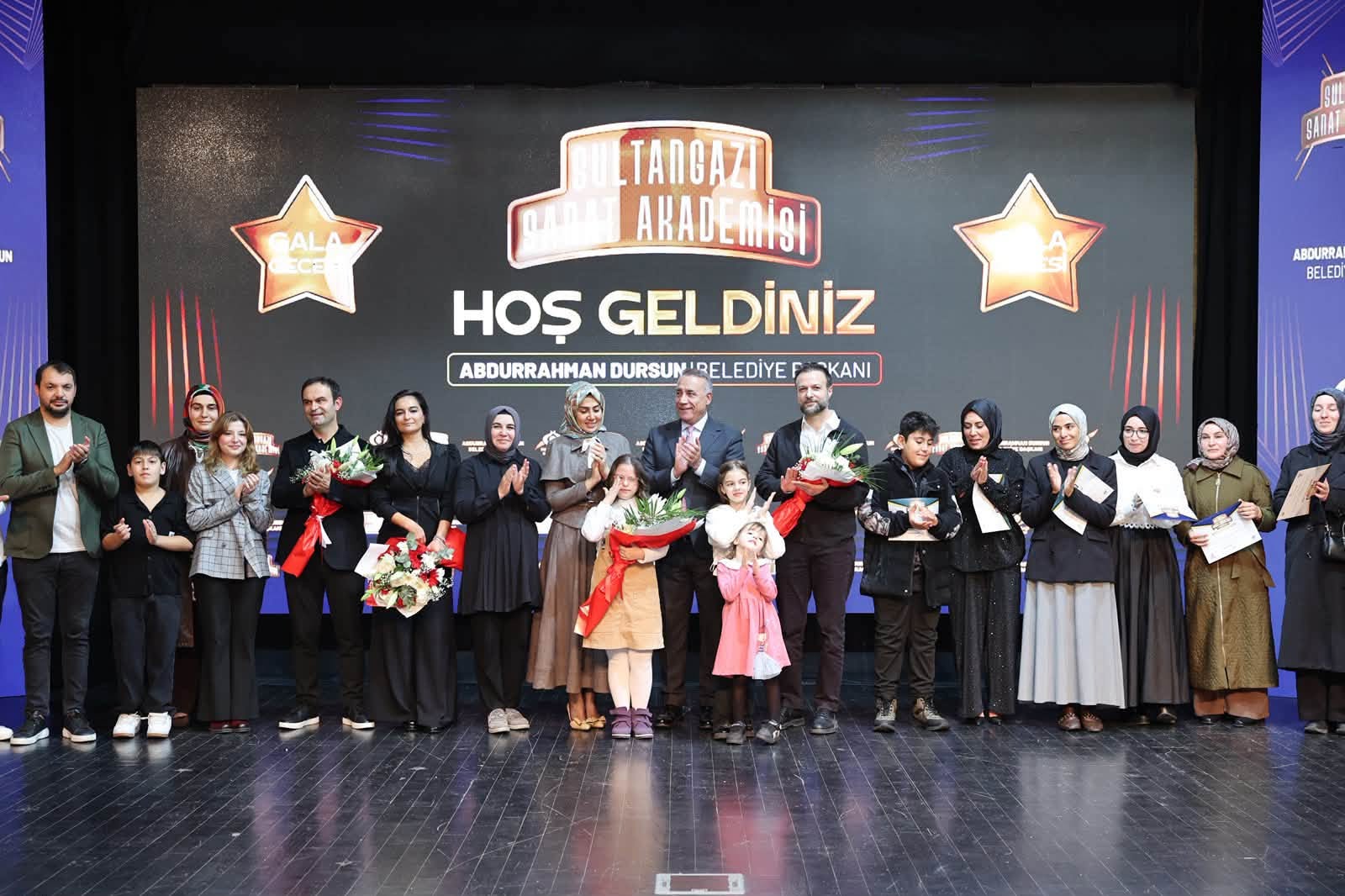 Sultangazi Belediyesi Sanat Akademileri Gala Programı