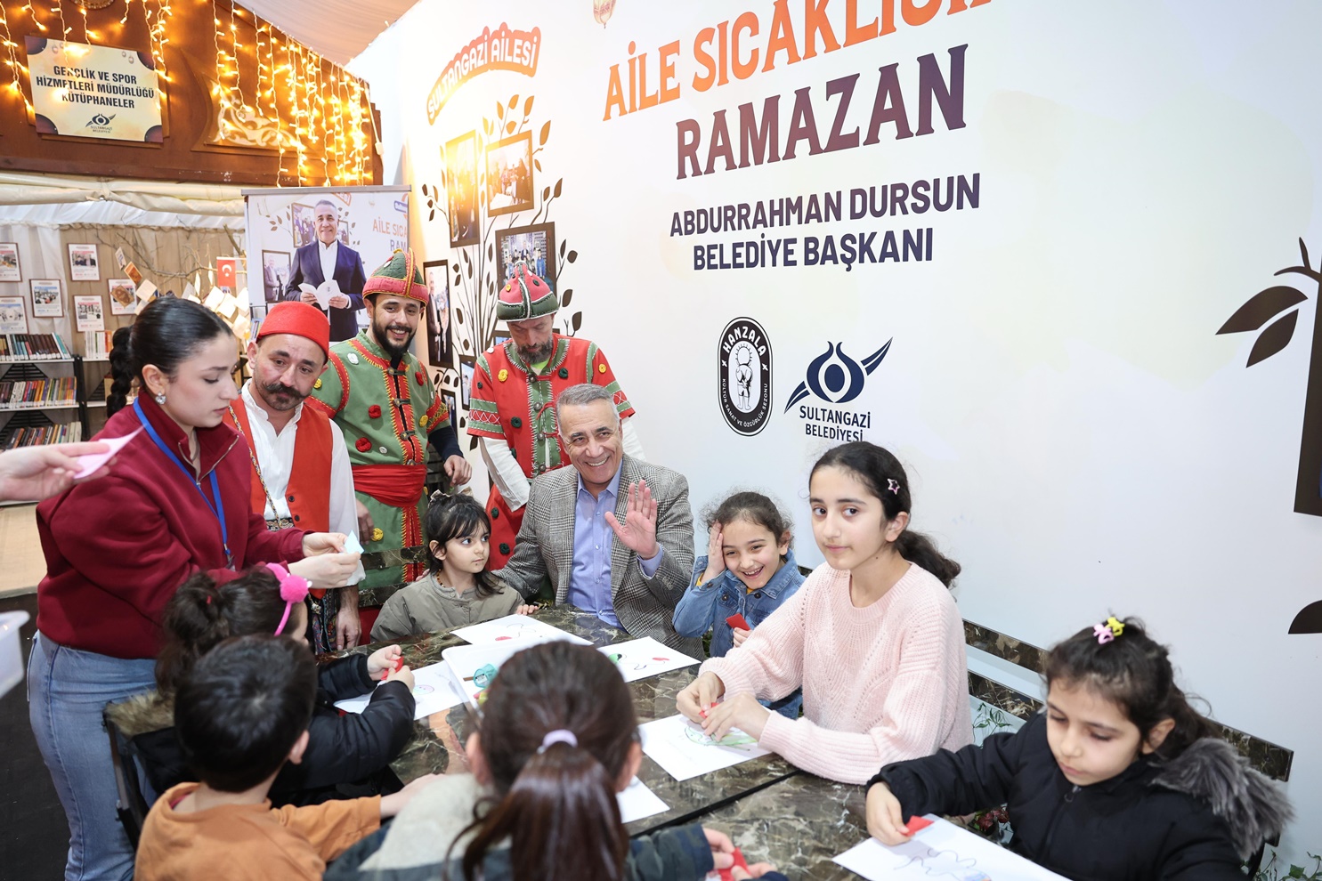  Sultangazi’de Aile Sıcaklığında Ramazan