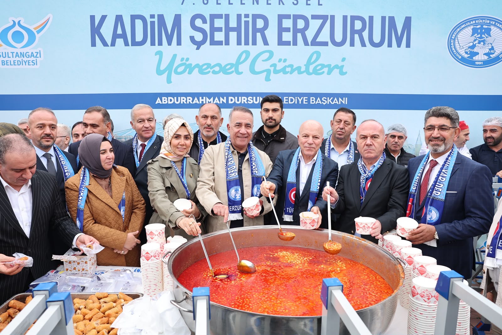 Sultangazi’de Erzurum Heyecanı