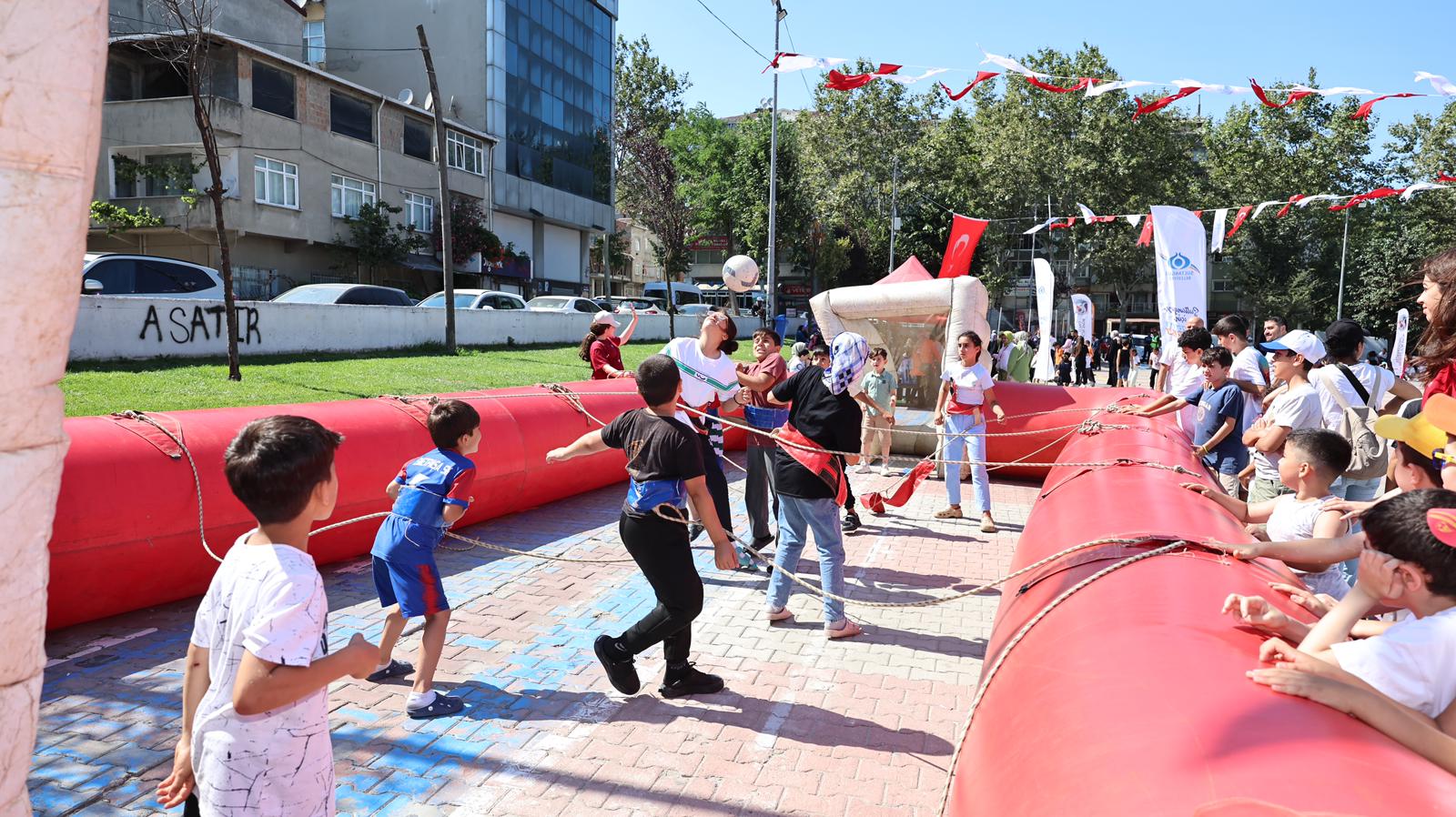 Sultangazi’de Herkes İçin Spor Şenliği
