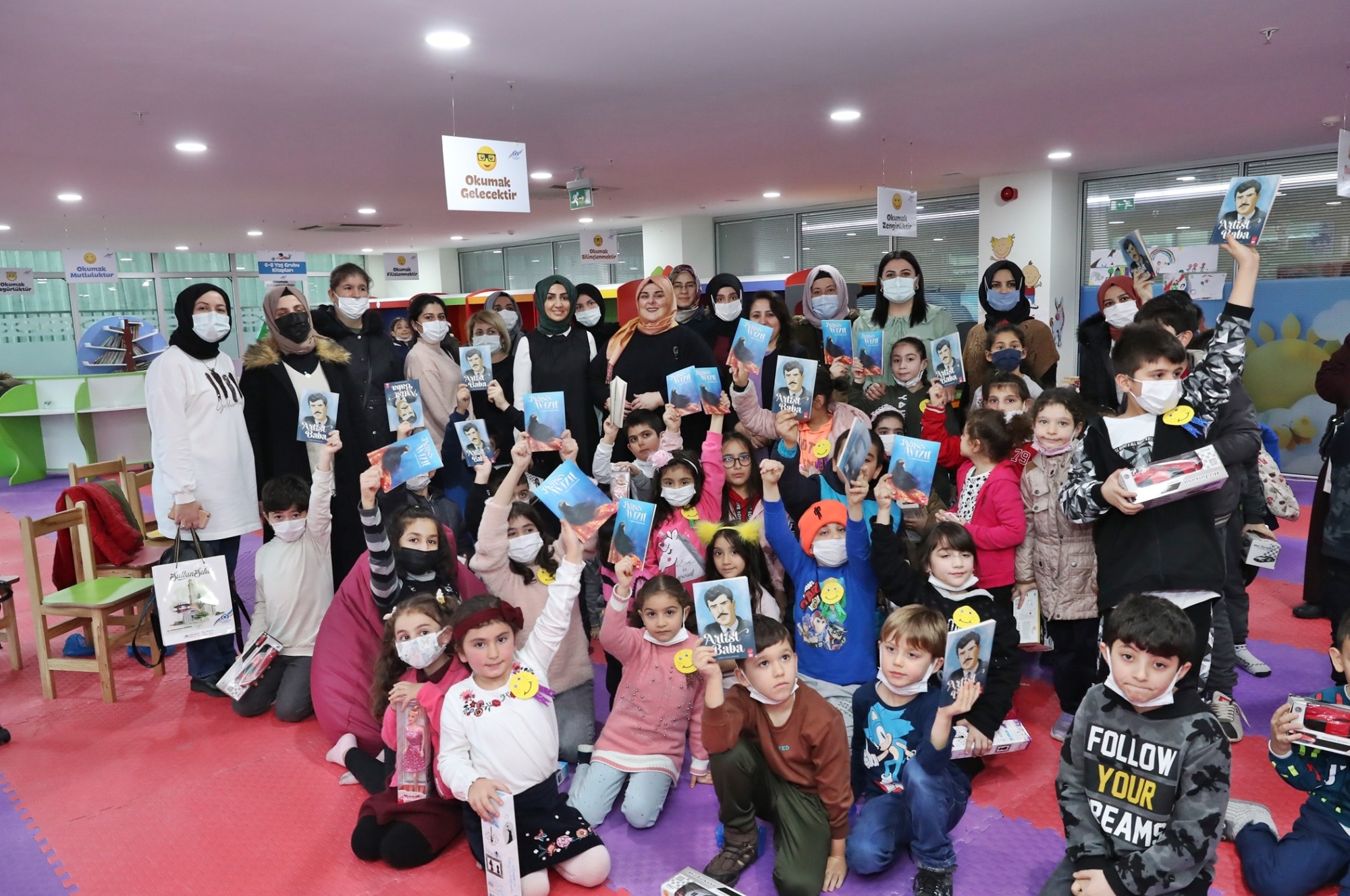 Sultangazi'de "Kütüp-Anne ve Çocuk Saati" Başladı