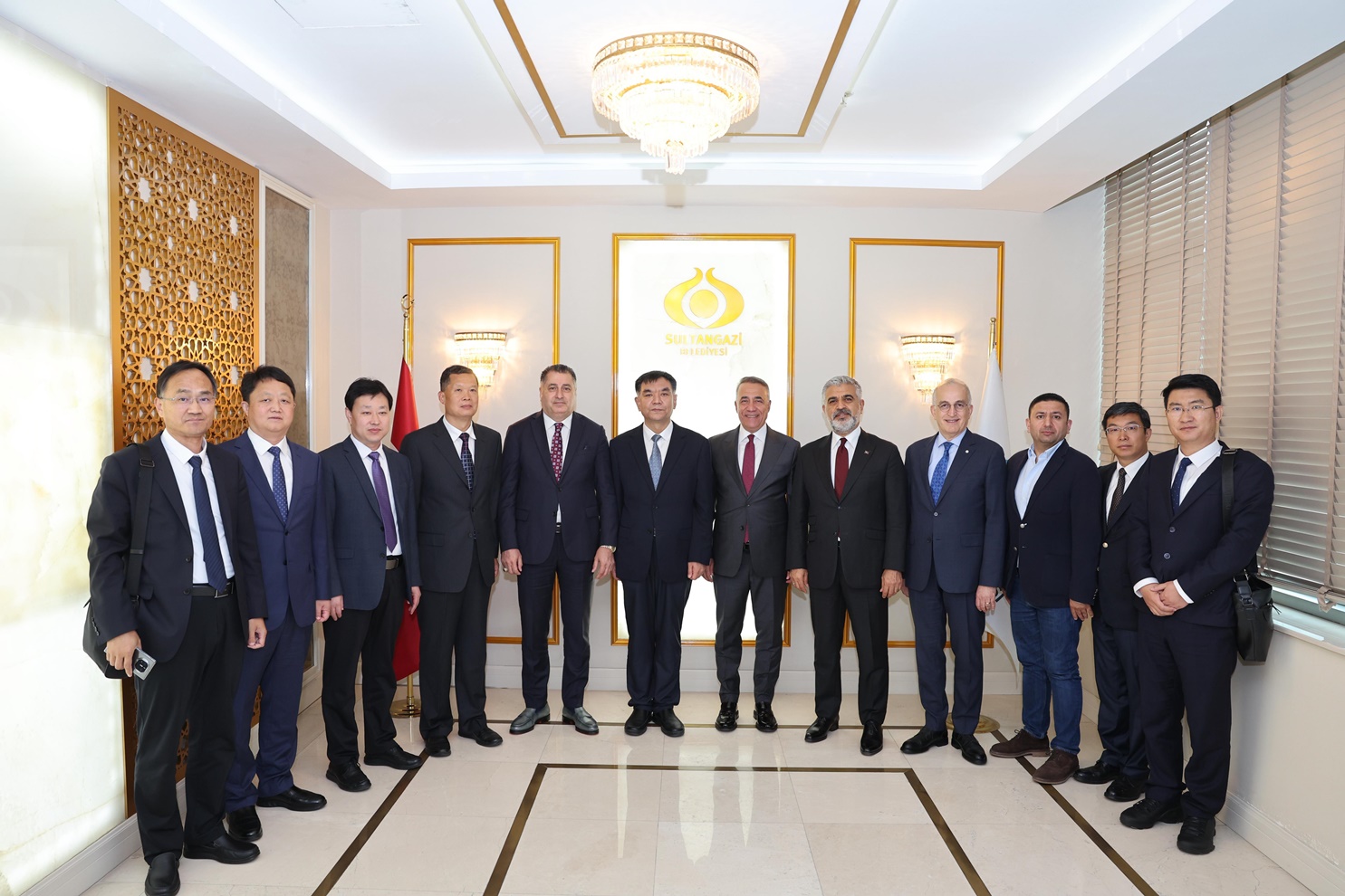 Sultangazi ile Çin’in Binzhou Şehri Arasında İşbirliği için İlk Adım Atıldı
