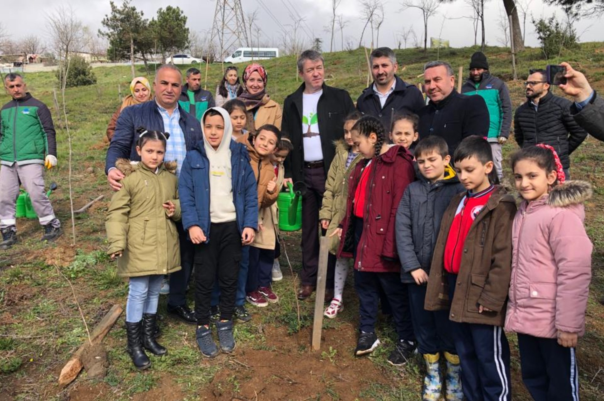 Sultangazi Mimar Sinan Şehir Ormanı’na 417 Fidan Dikildi