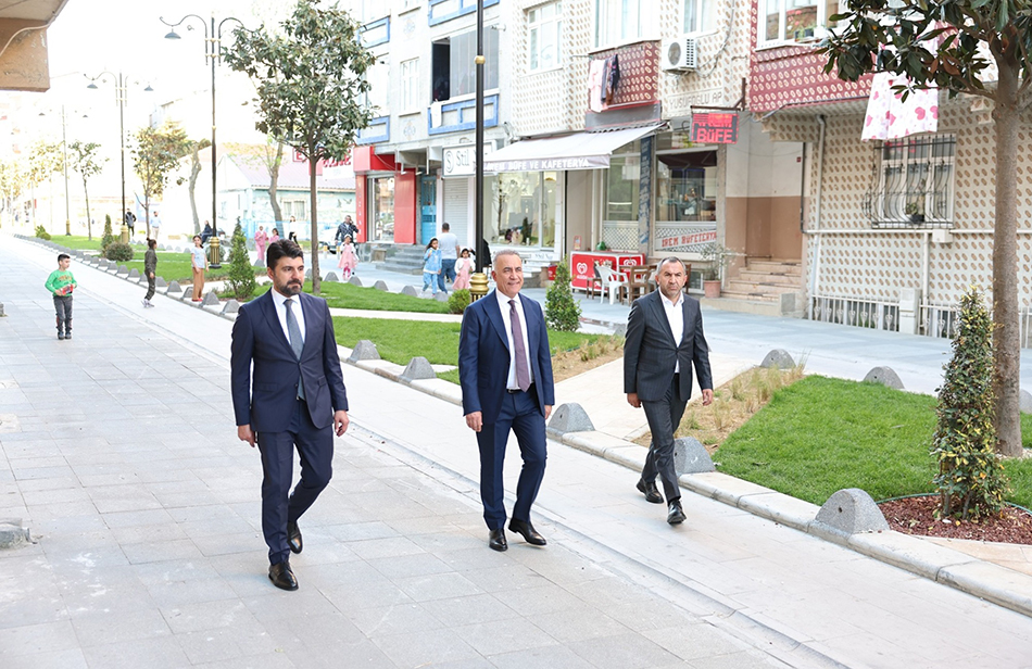 Sultangazililer Prestij Cadde Uygulamasından Memnun
