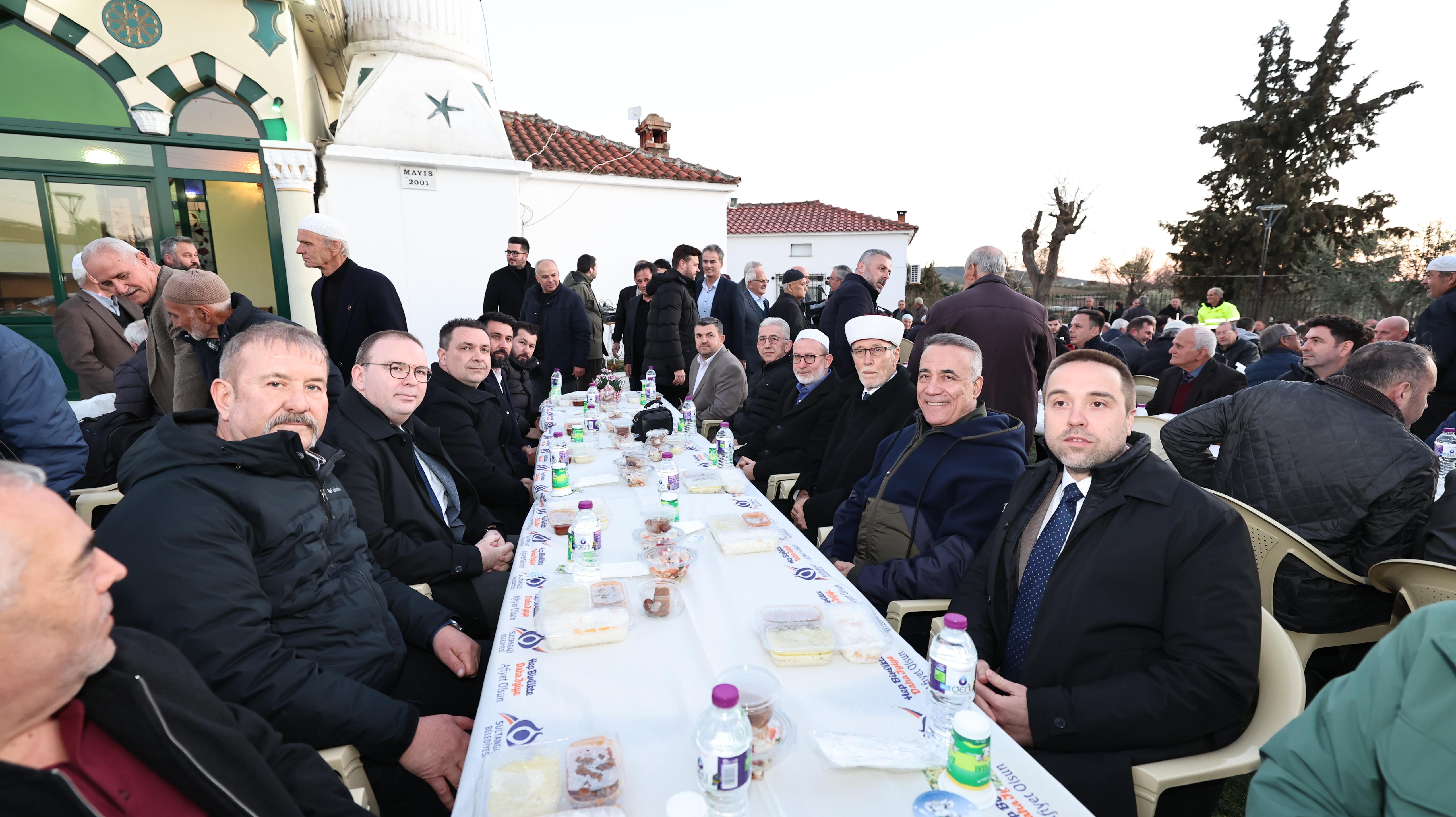 Yunanistan Gümülcine’de Gönül Sofrası Kuruldu