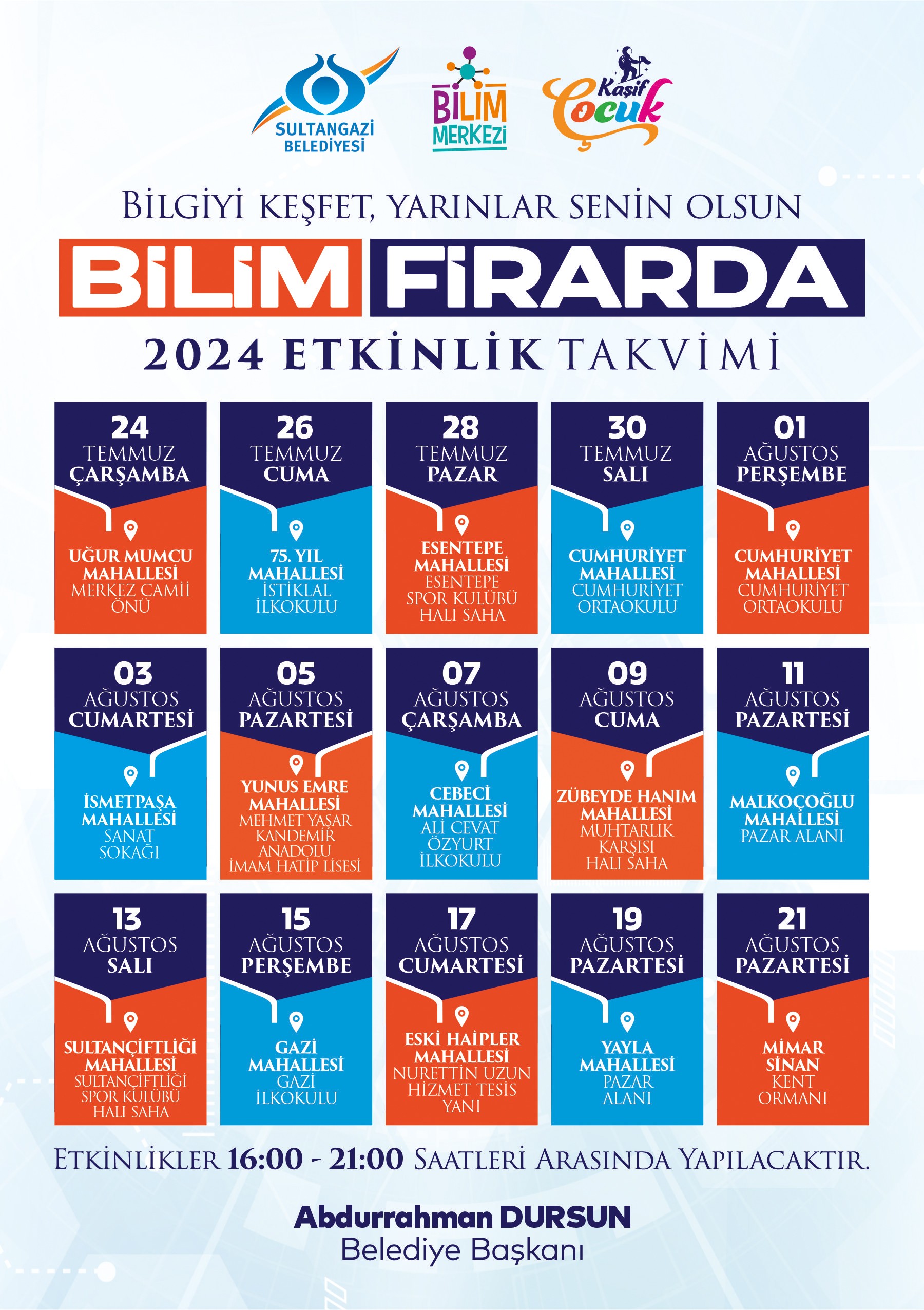 bilim firarda