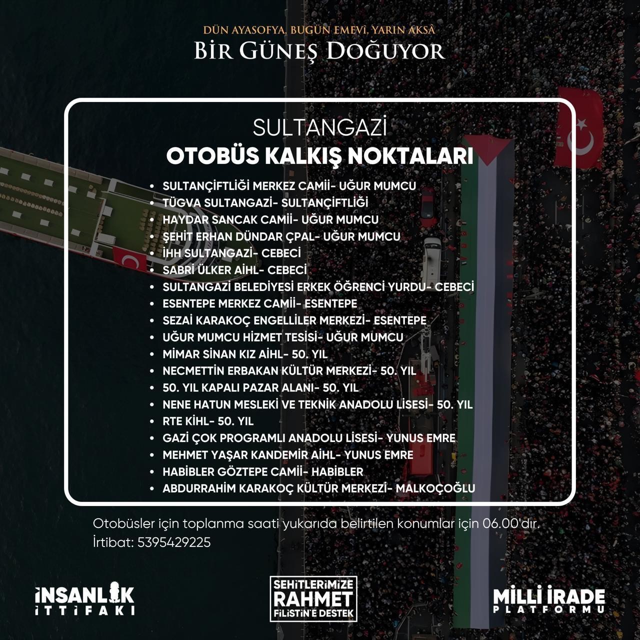 Bir güneş doğuyor