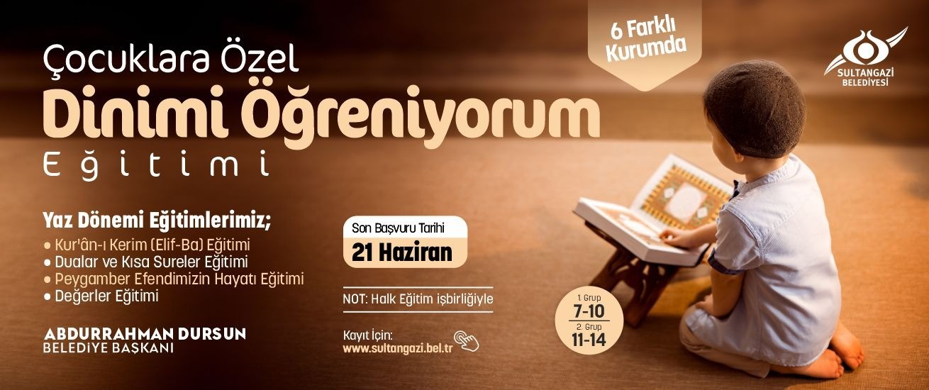 dinimi öğreniyorum