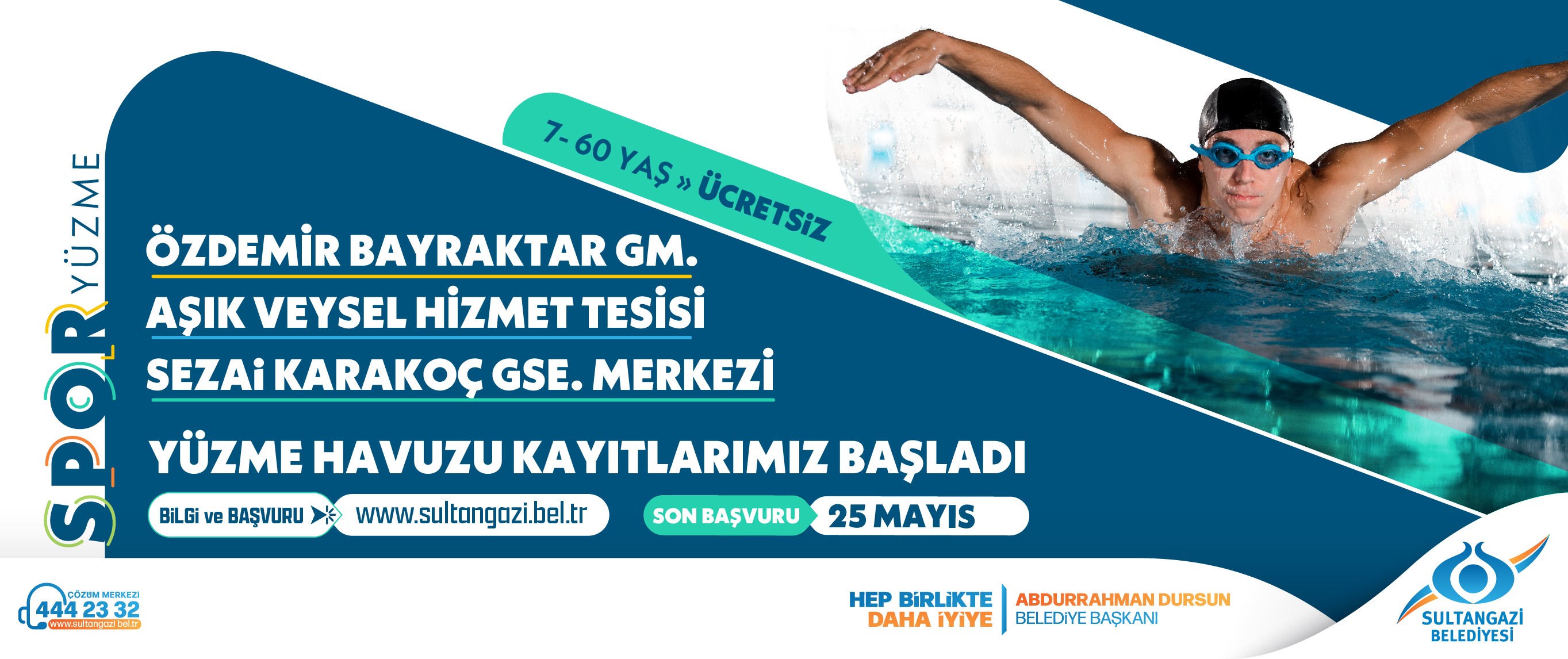 yüzme havuzu kayıtları