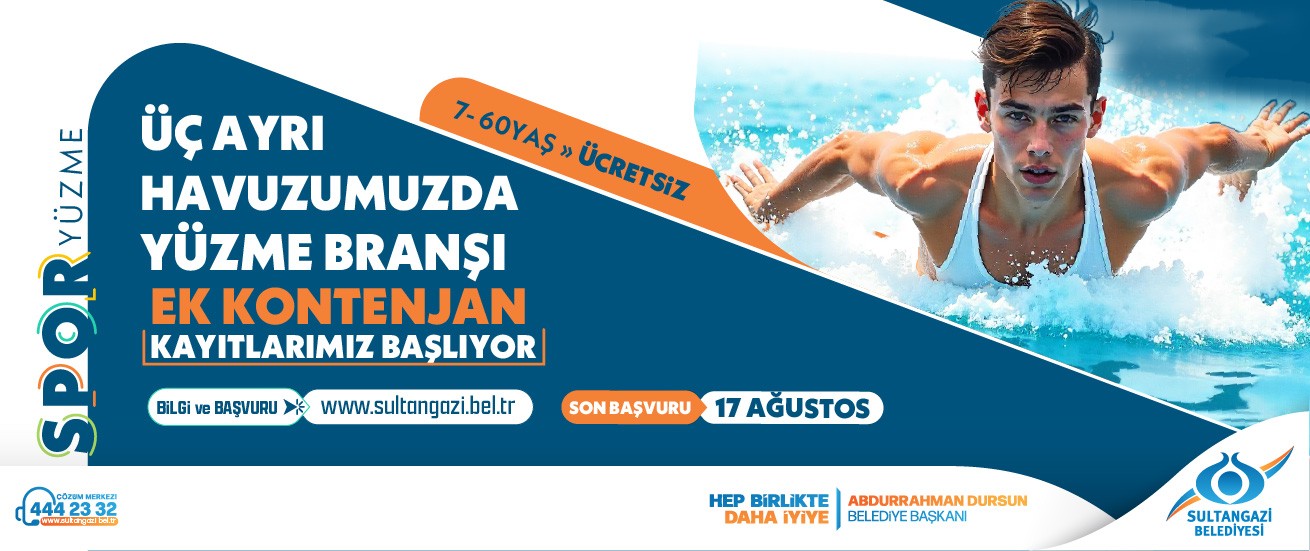 Yüzme Kayıtlarımız