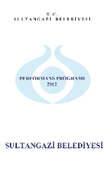 2012 YILI PERFORMANS PROGRAMI