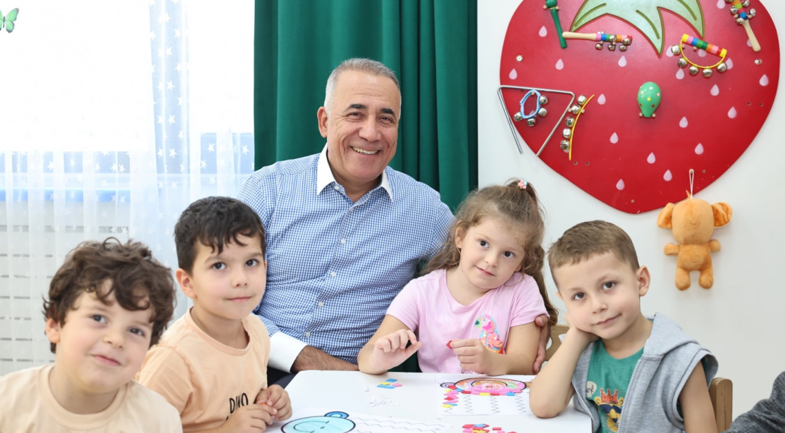 Başkanın Özgeçmişi