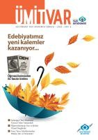 ÜMİTVAR DERGİSİ SAYI 3