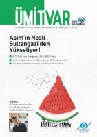 ÜMİTVAR DERGİSİ 2025