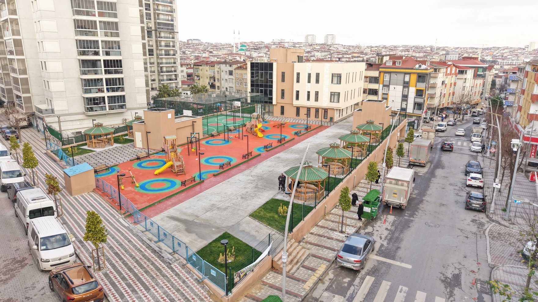 50.YIL MAHALLESİ D CADDESİ ZEMİNALTI OTOPARK YEŞİL ALAN VE PARK SAĞLIK VE SOSYAL TESİSİ