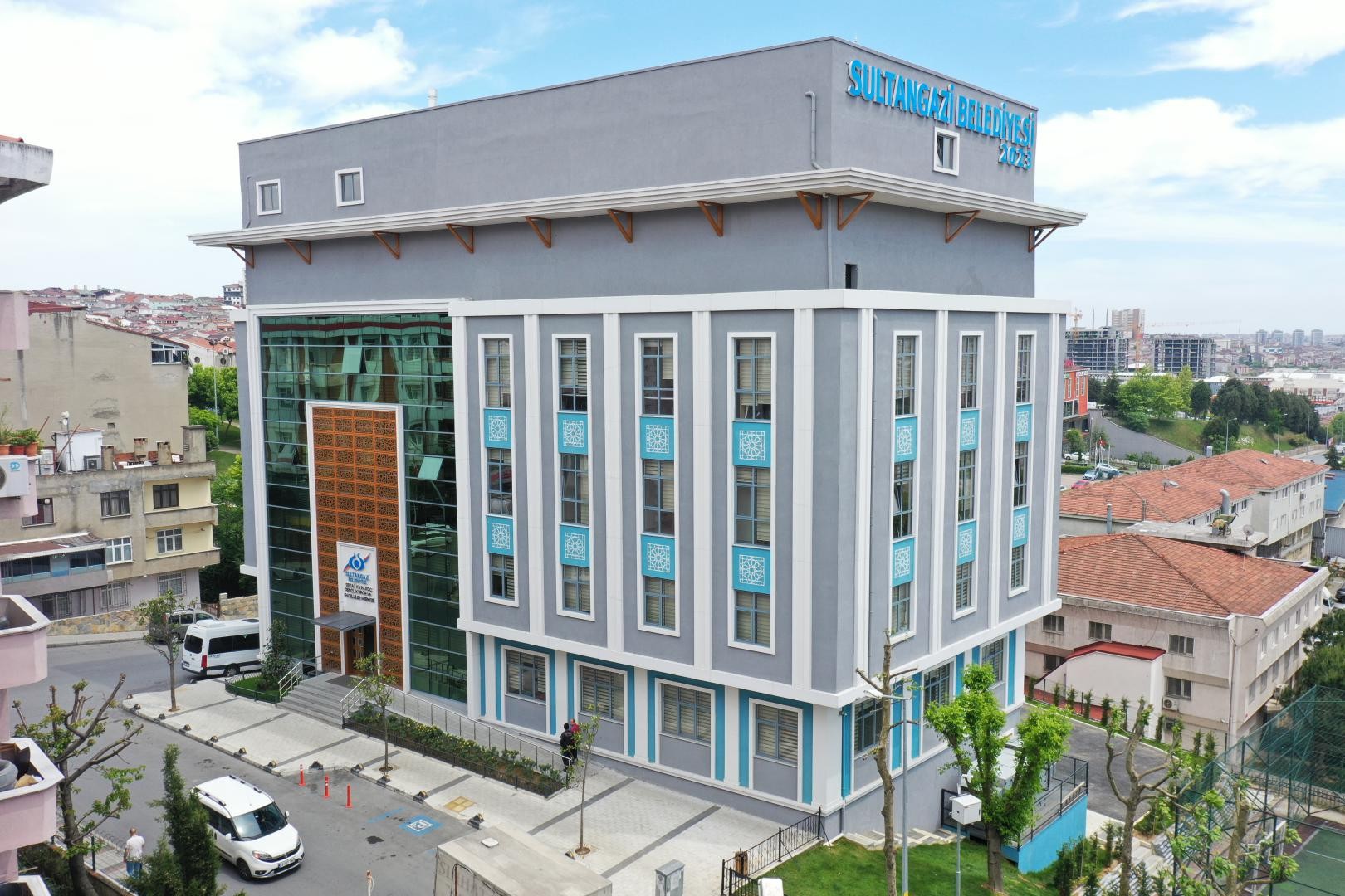 SEZAİ KARAKOÇ GENÇLİK, SPOR VE ENGELLİLER MERKEZİ