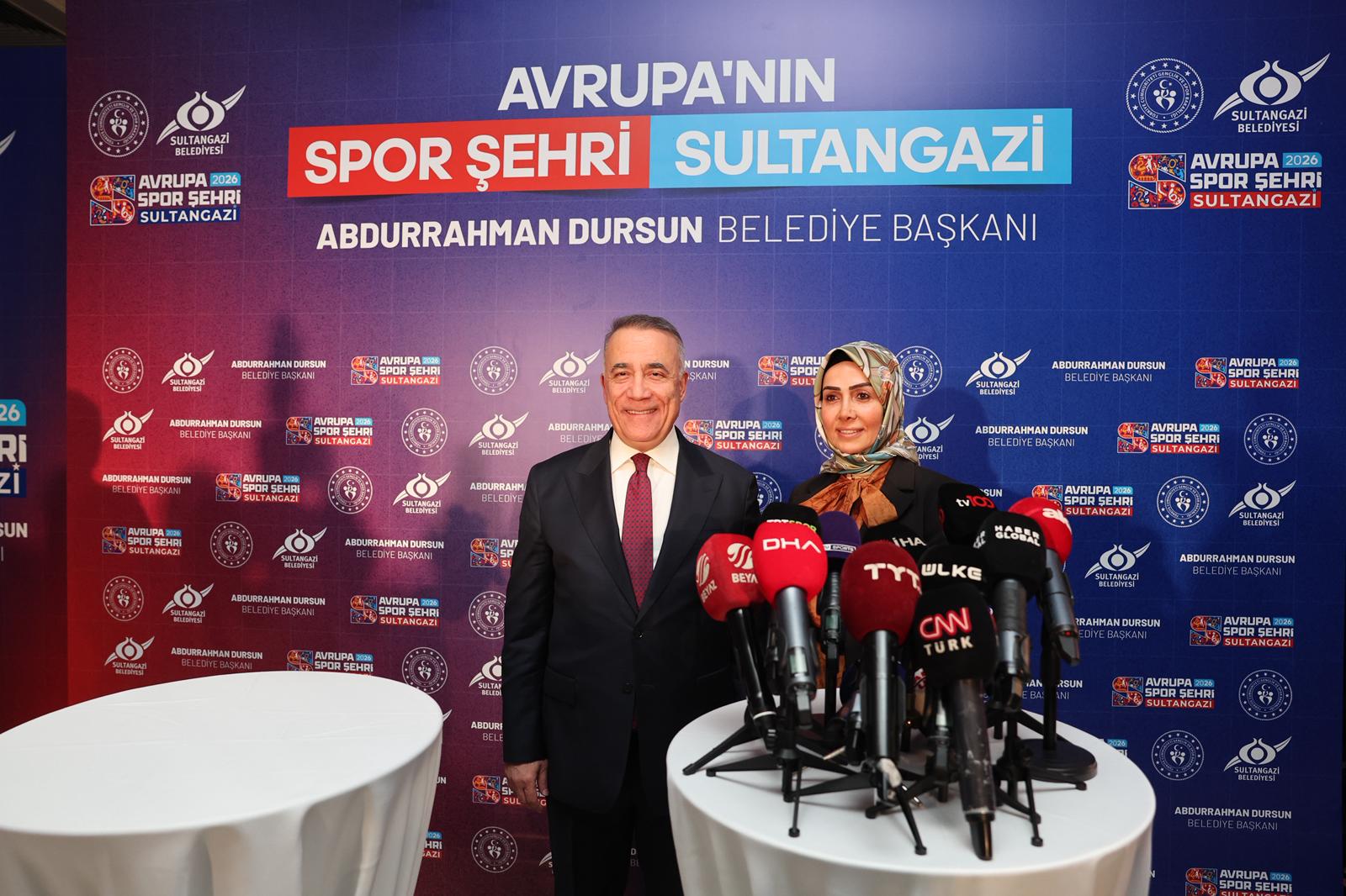 Beyaz TV- 2026 AVRUPA SPOR SEHRİ SULTANGAZİ !