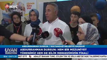 Beyaz TV-Sultangazi Necmettin Erbakan Bilim ve Kültür Merkezi'nin yıl sonu programı düzenlendi.