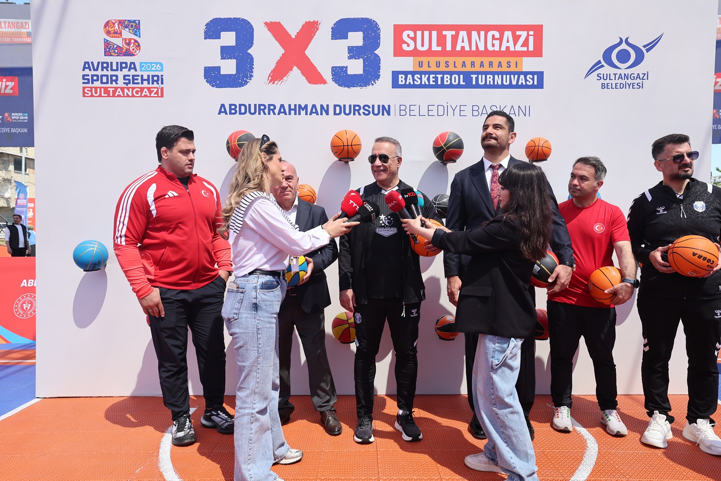 Haber Global -BASKETBOLUN KALBİ SULTANGAZİ'DE ATIYOR
