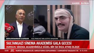 Haber/Global-Sultangazi sinema akademisi gala gecesi