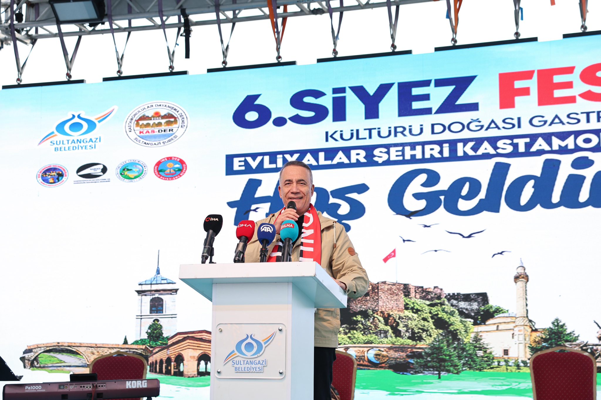 İHA- Kastamonu 6. Siyez Festivali yoğun ilgi gördü