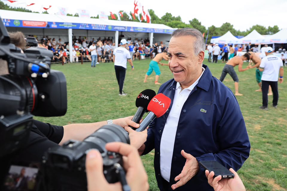 TRT Spor - 2.ULUSLARARASI SULTANGAZİ KARAKUCAK GÜREŞ ŞAMPİYONASI