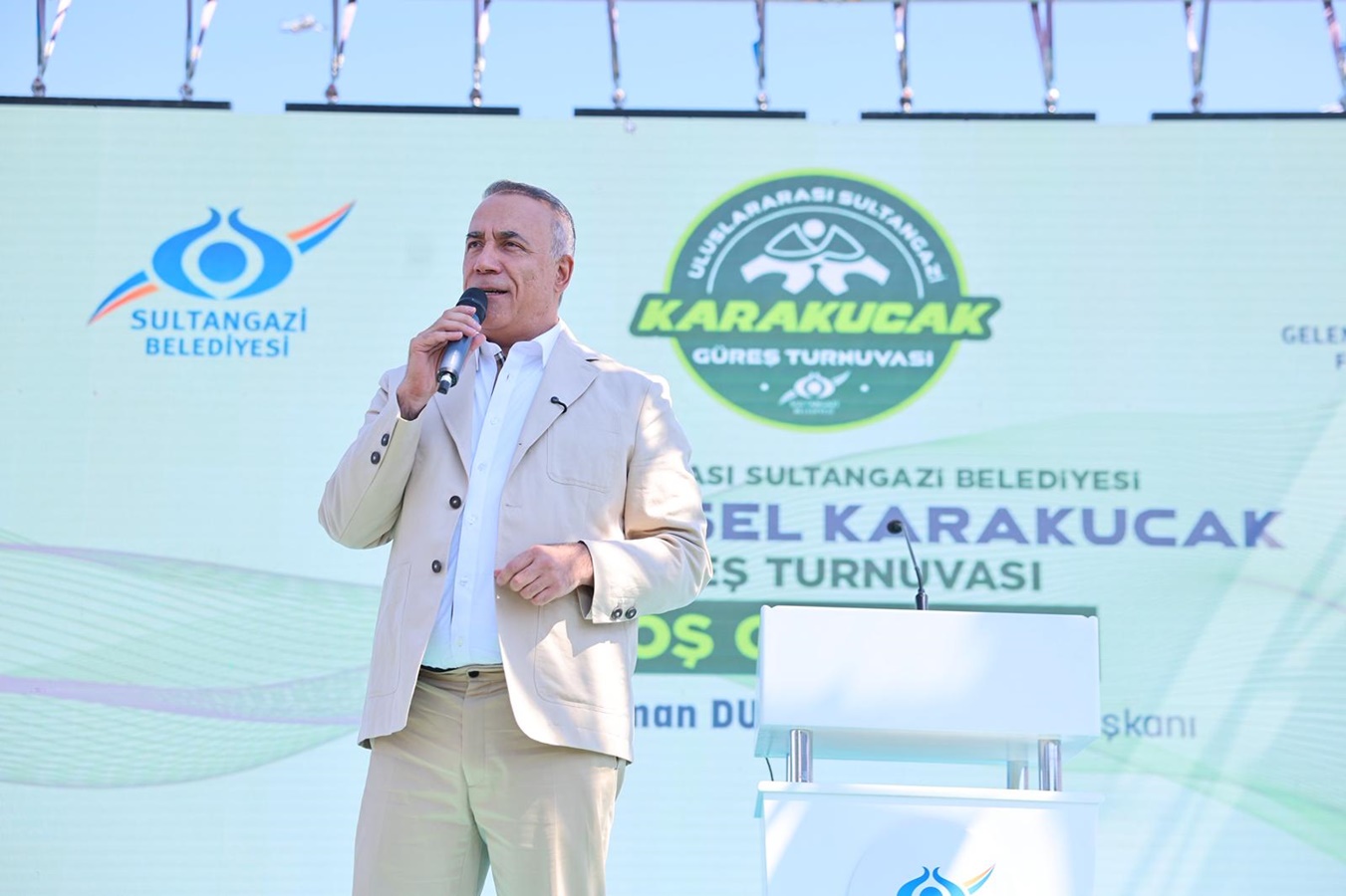 TRT SPOR YILDIZ-Uluslararası Geleneksel Karakucak Güreş Turnuvası