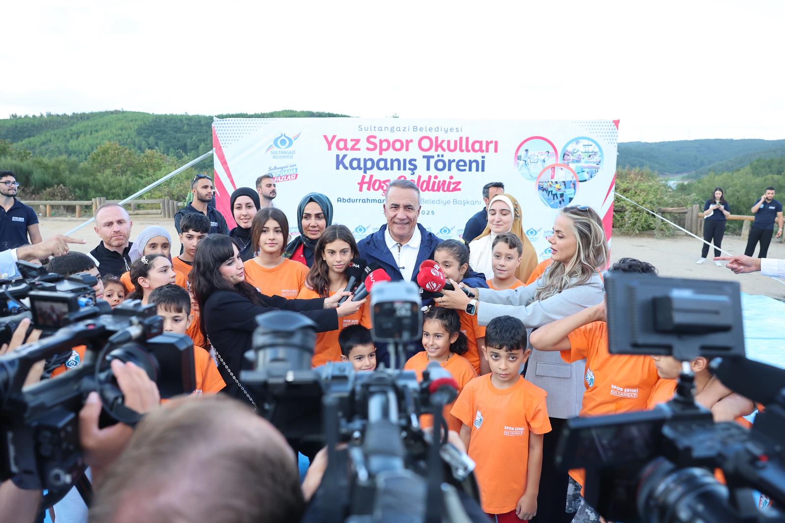 Ülke TV- 20 branştan 9 bin öğrenci katıldı.