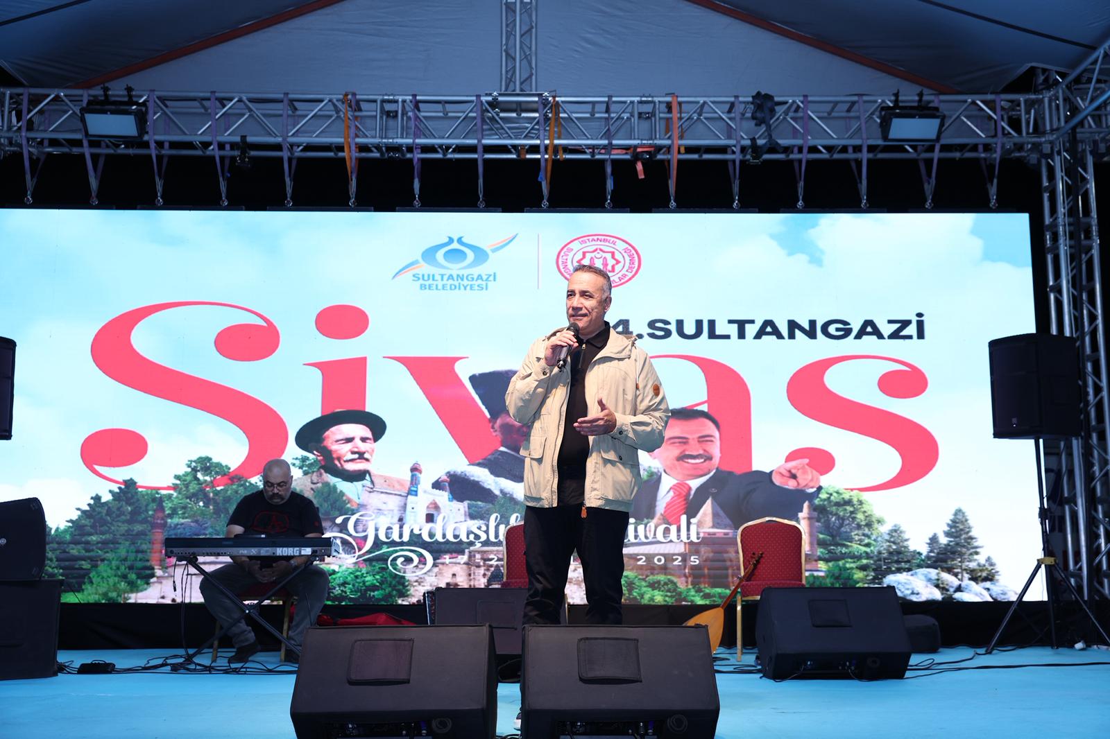 ÜLKE TV-Sivas Gardaşlık Festivali Sultangazi'de Başladı.