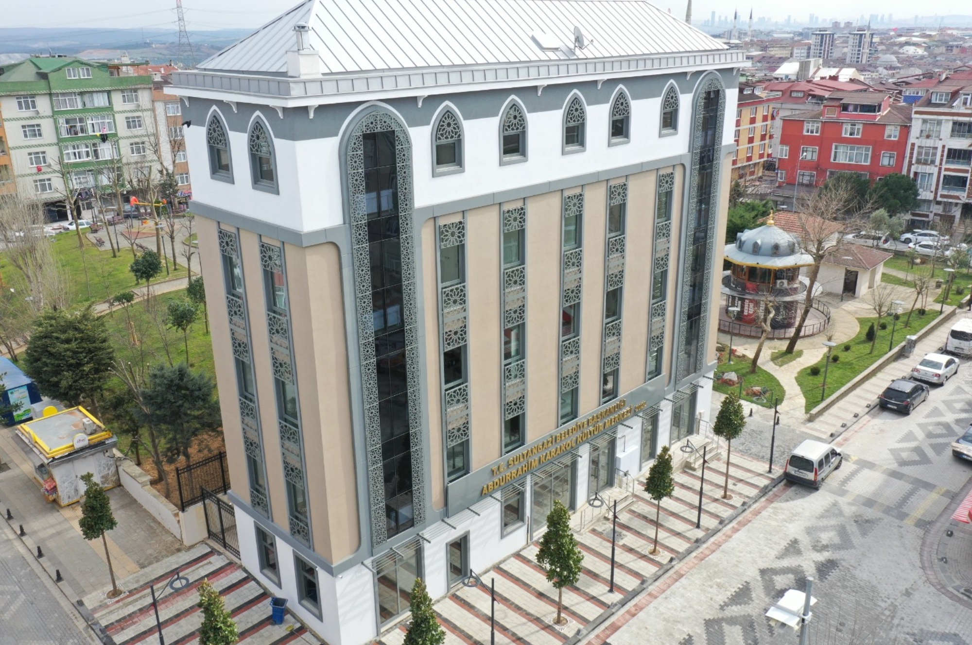 Abdurrahim Karakoç Kültür Merkezi Yakında Açılıyor