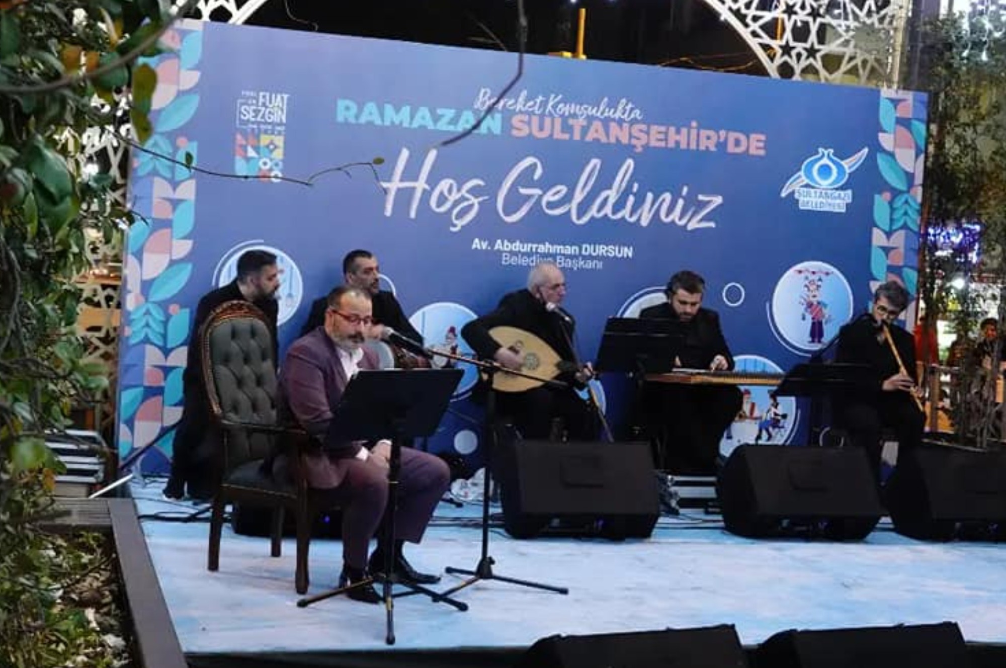 Murat Necipoğlu, gönüllere işleyen ilahilerini Sultangazi’de seslendirdi